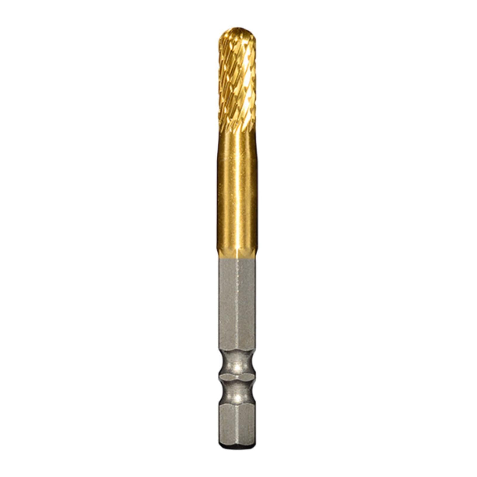 Carbide Rotary Burr Bit Sturdy Cutting Burr for Carving Woodworking