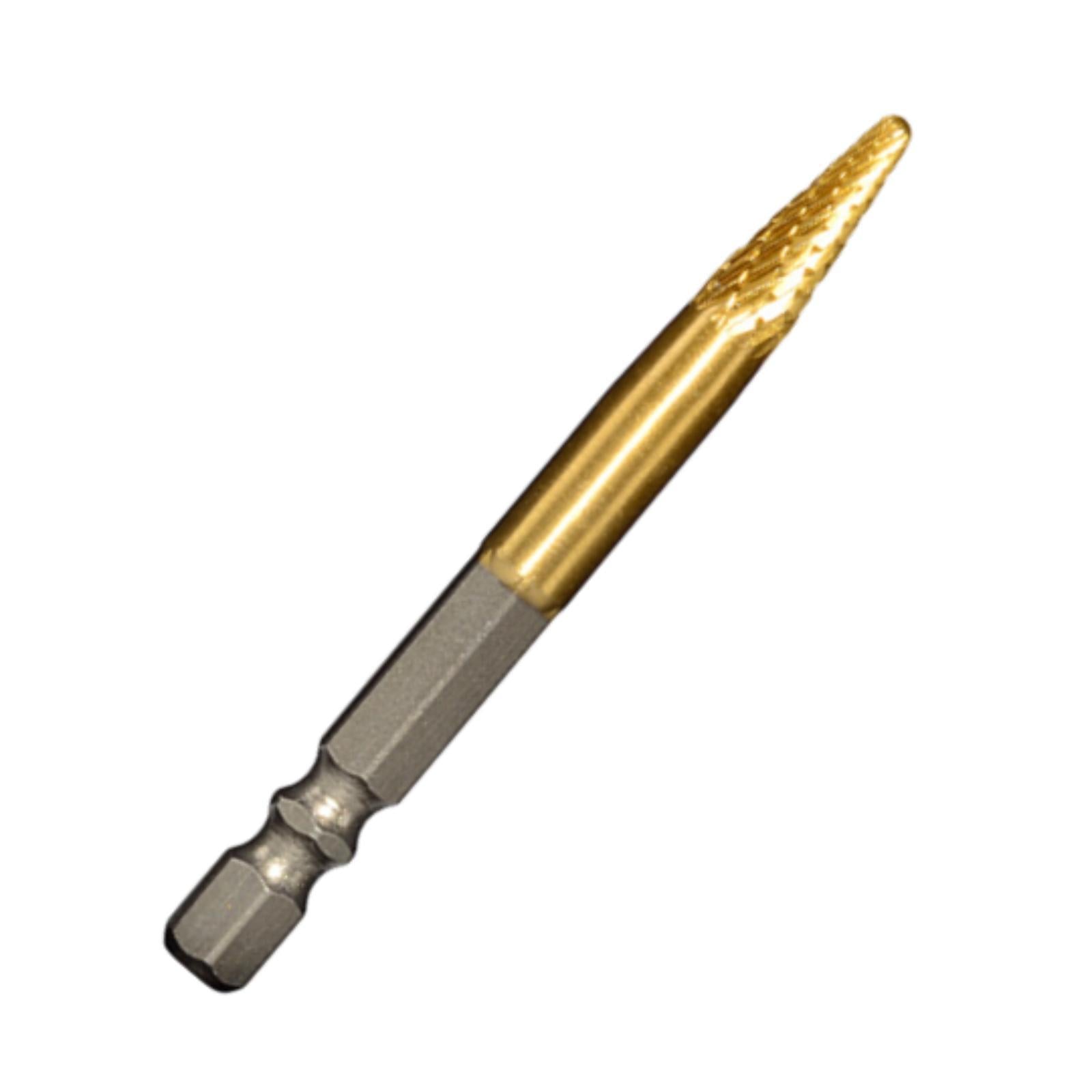 Carbide Rotary Burr Bit Sturdy Cutting Burr for Carving Drilling Woodworking Style B