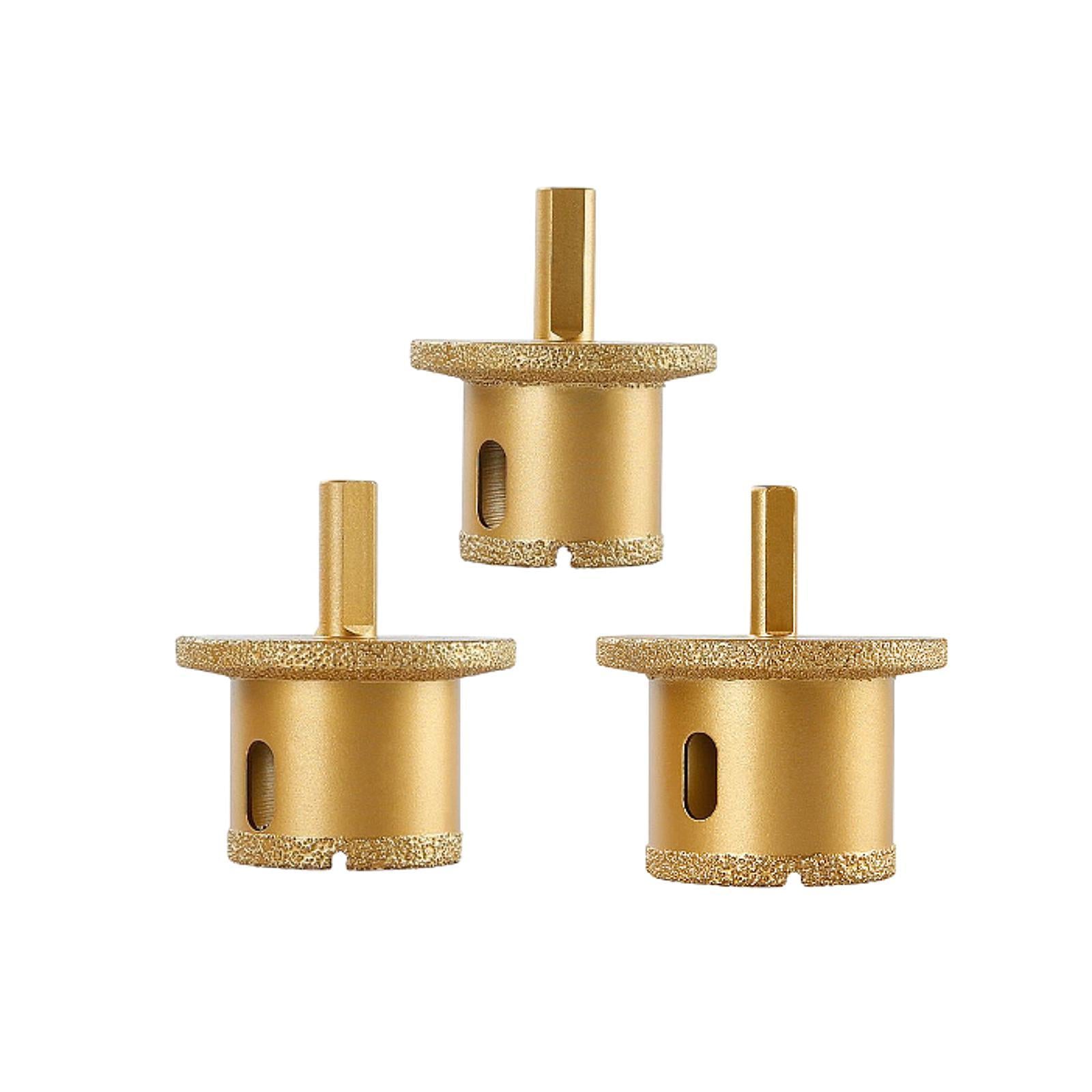 Cylindrical Tile Bit Milling Cutter for Angle Grinder Granite Existing Holes 40mm