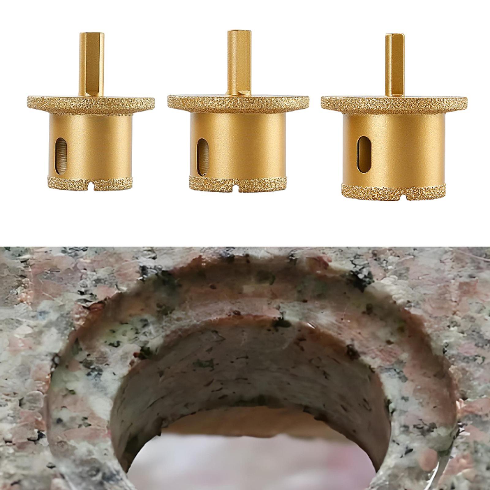 Cylindrical Tile Bit Milling Cutter for Angle Grinder Granite Existing Holes 40mm