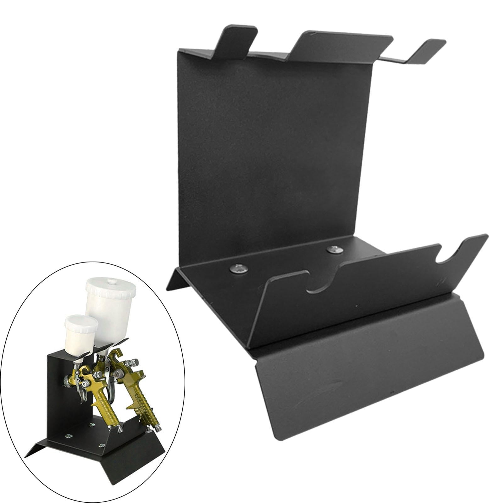 Benchtop Gravity feed Paint Sprayer Holder for Kitchens Garage Body Workshop Medium