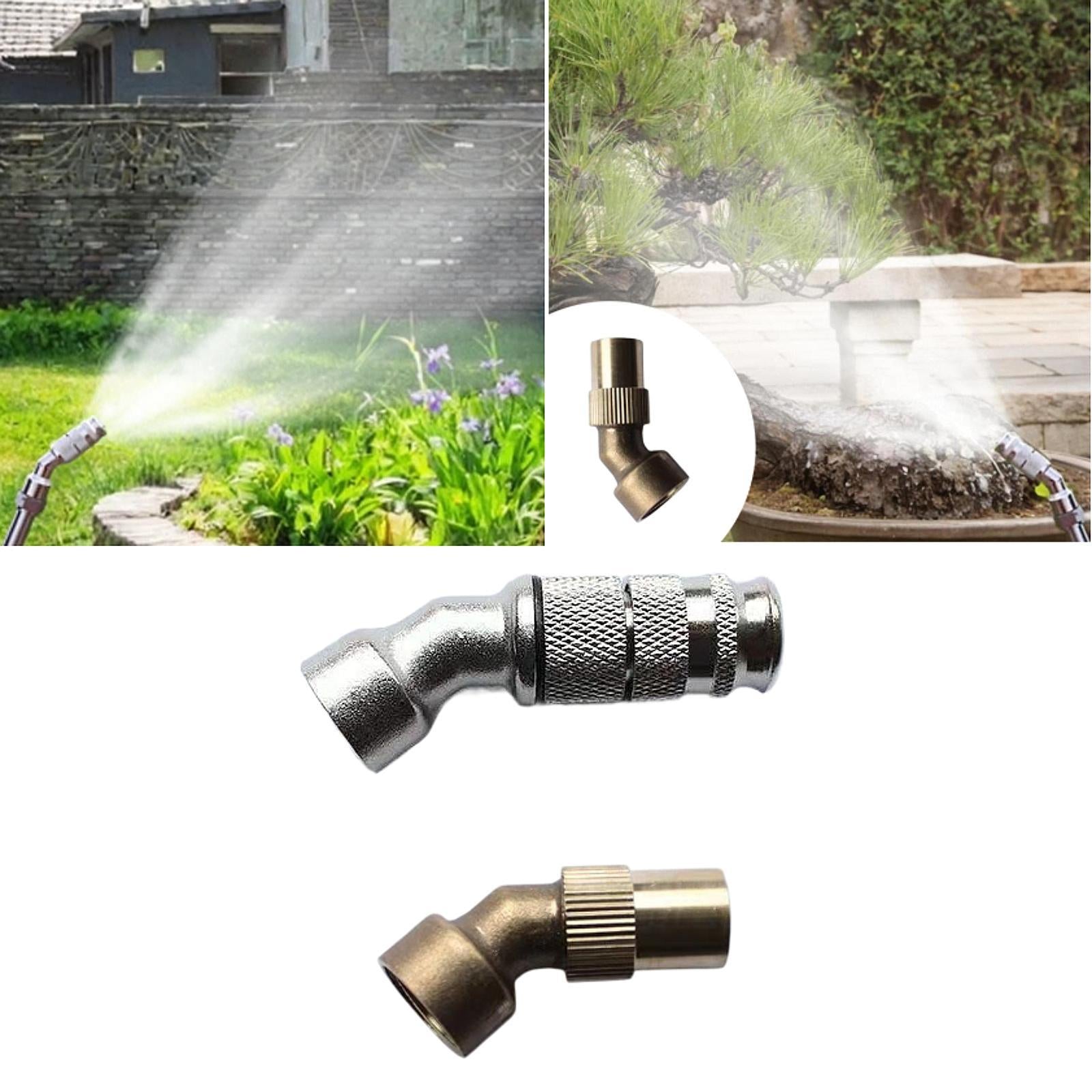 Adjustable Spraying Nozzle Tip Misting Spray Nozzle for Backpack Spraying Farm Steel