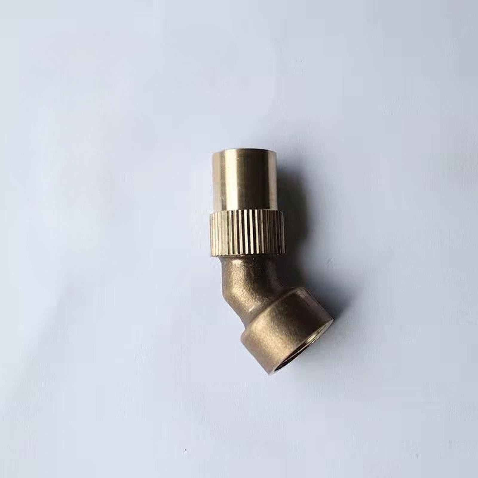 Adjustable Spraying Nozzle Tip Misting Spray Nozzle for Backpack Spraying Farm Copper
