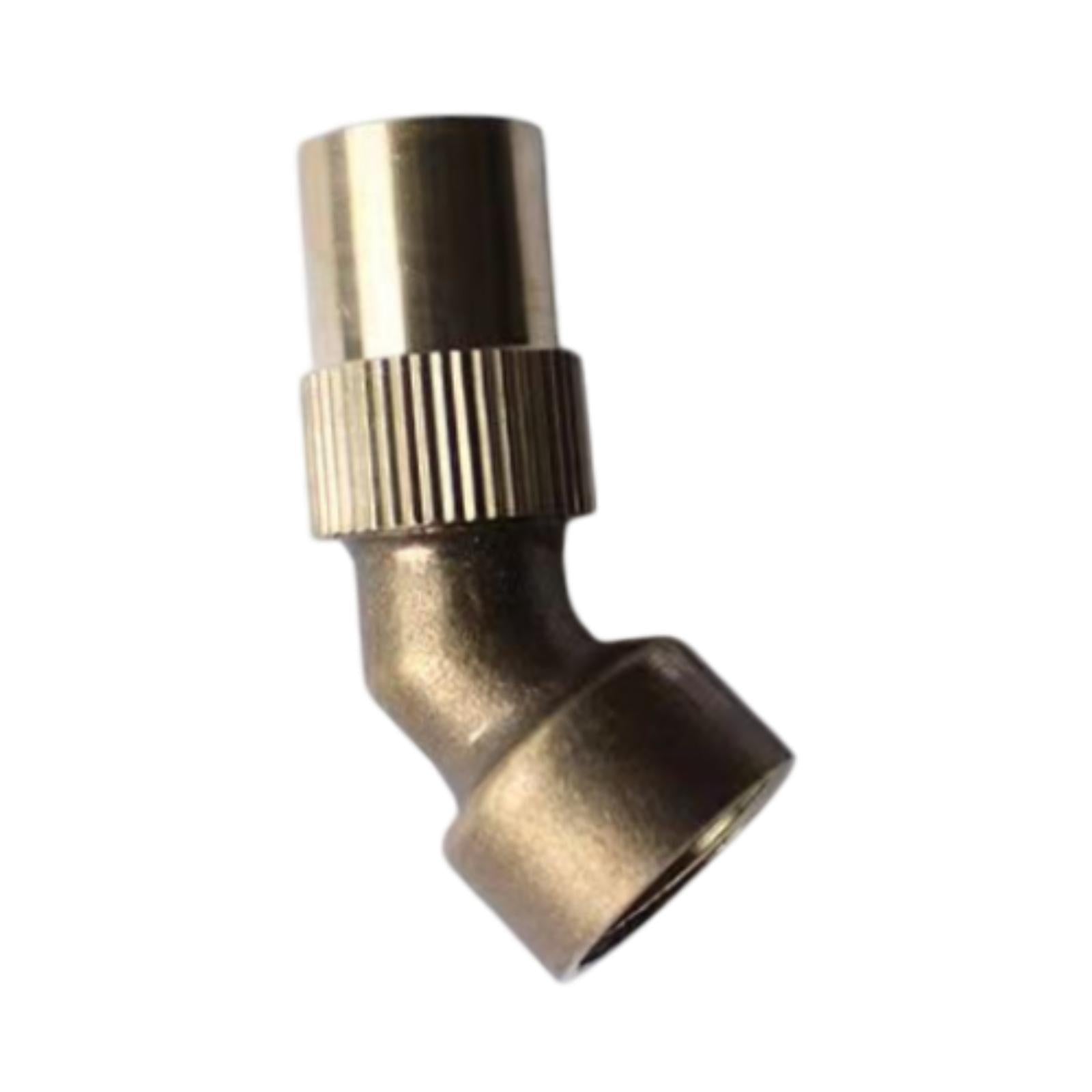 Adjustable Spraying Nozzle Tip Misting Spray Nozzle for Backpack Spraying Farm Copper