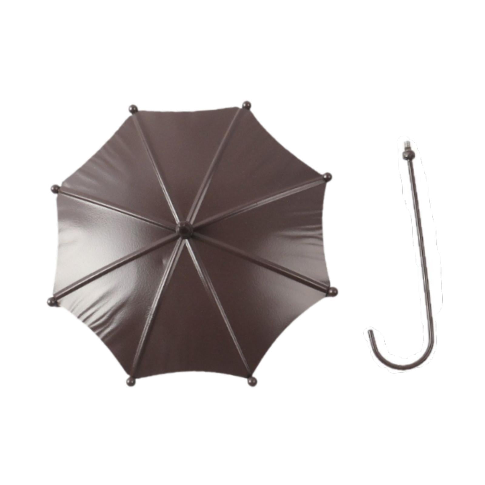 Bird Feeder for Outside Hanging Iron Umbrella Shape for Home Backyard Garden