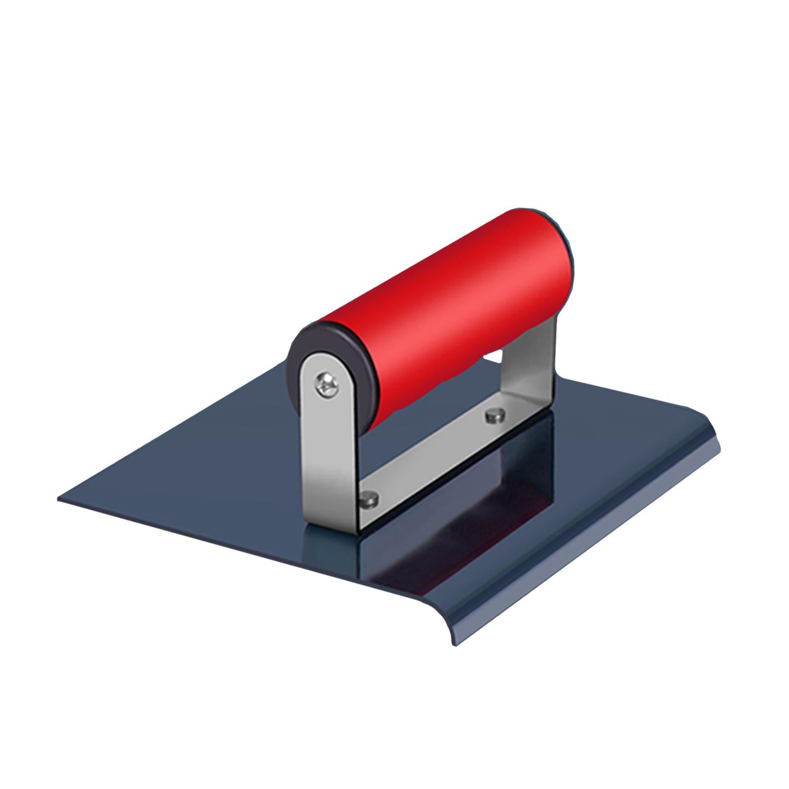 Concrete Hand Edger Premium Stainless Steel for Scraping Plastering Skimming 15.2cmx15.2cmx7cm