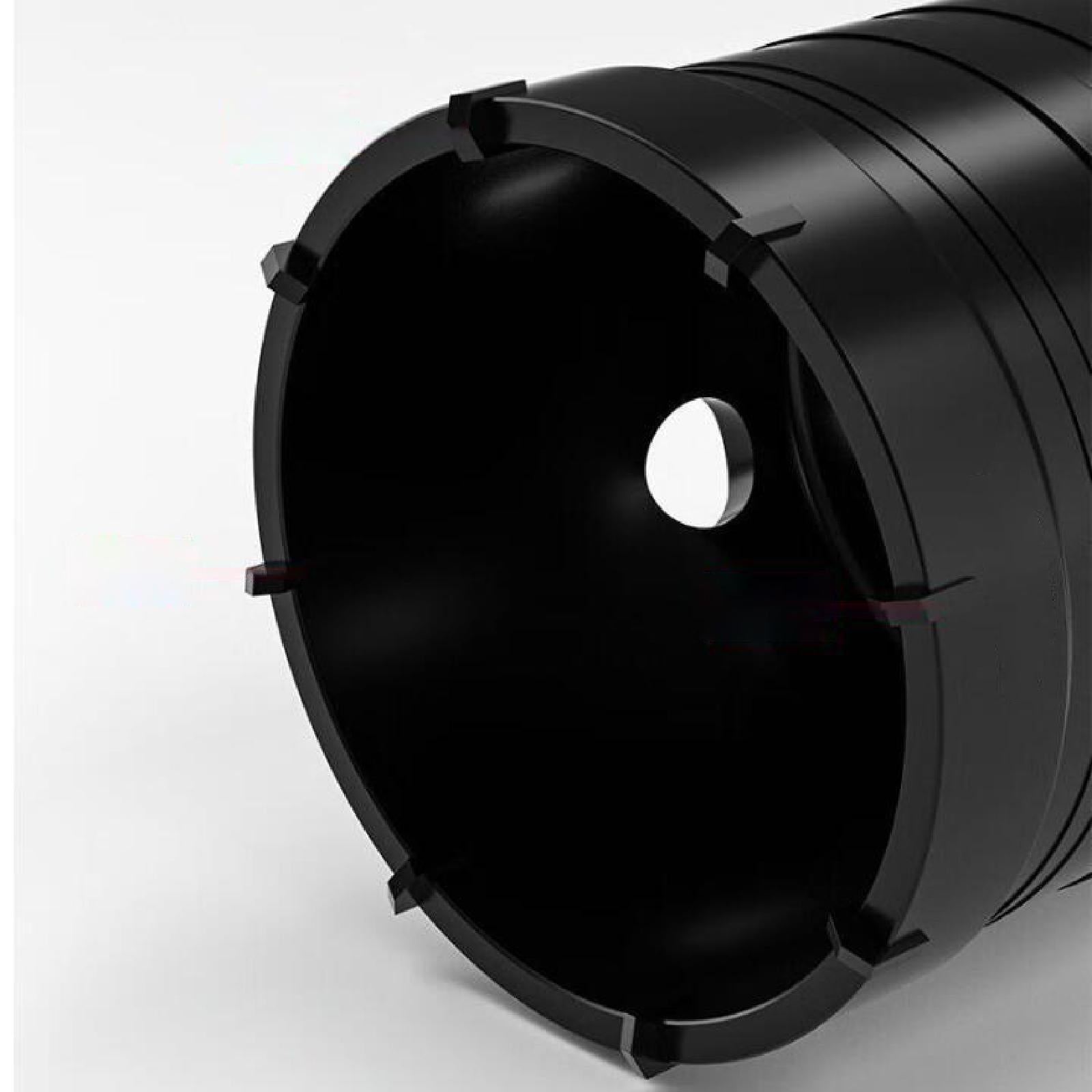 Concrete Hole Opener Parts Repair Replacement for Concrete Wall Cement Brick with Round Shank Rod