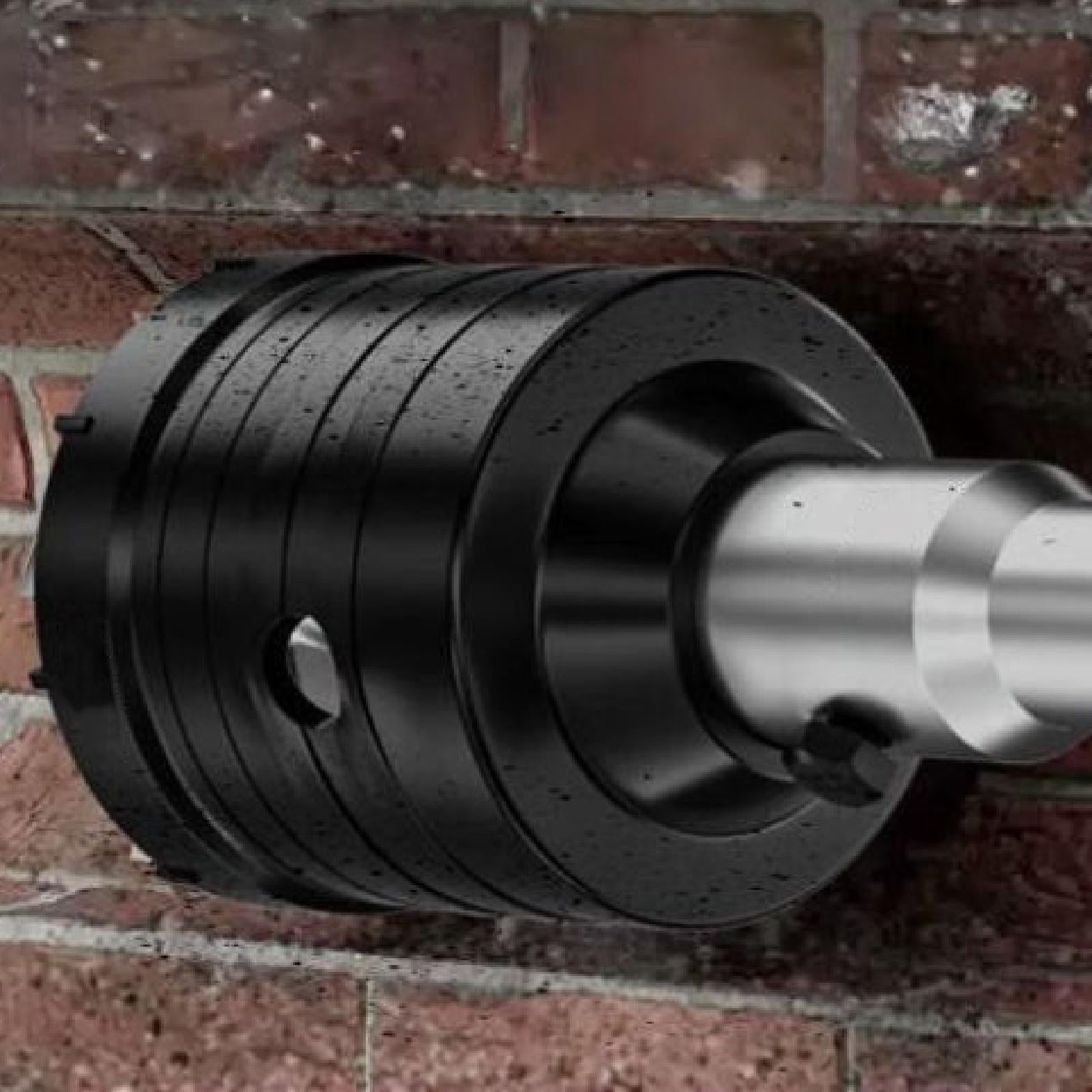 Concrete Hole Opener Parts Repair Replacement for Concrete Wall Cement Brick with Square ShankRod