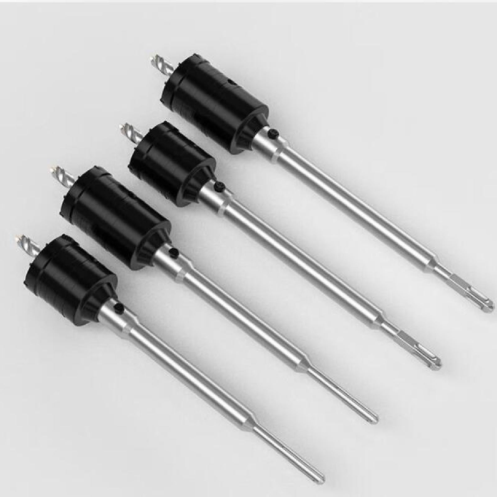 Concrete Hole Opener Parts Repair Replacement for Concrete Wall Cement Brick with Square ShankRod