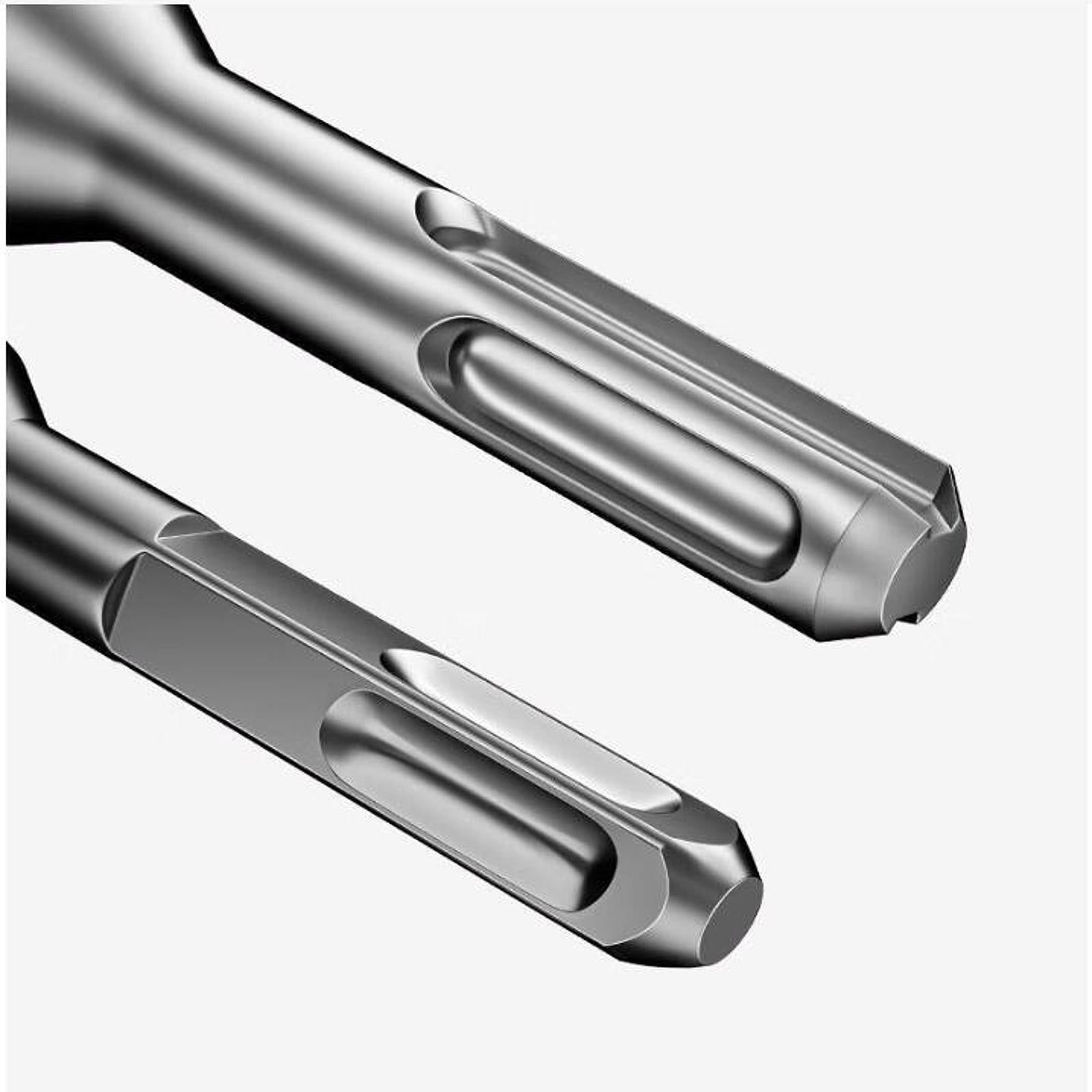 Concrete Hole Opener Parts Repair Replacement for Concrete Wall Cement Brick with Square ShankRod