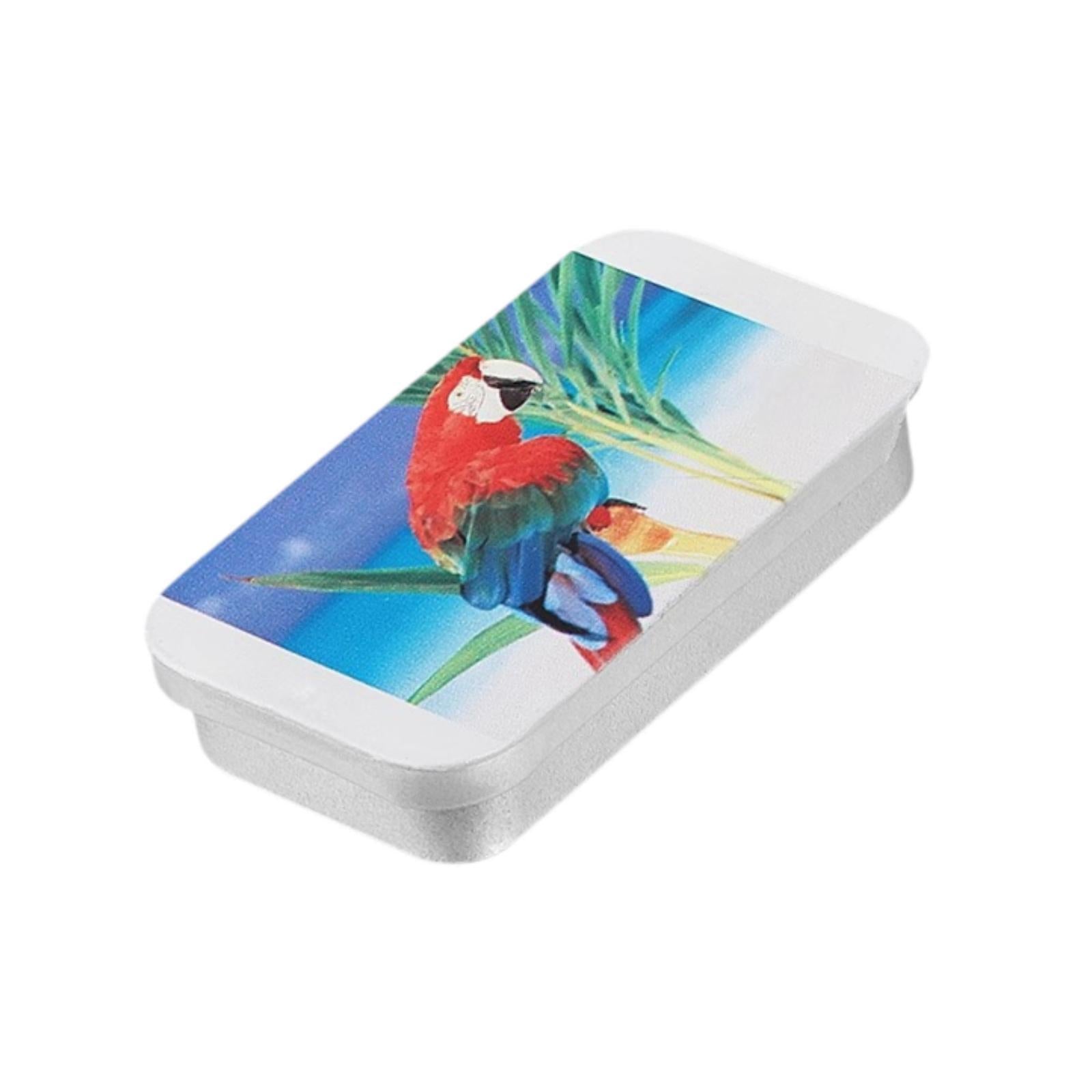 Bird Feeder Box Empty Push Pull Snack Box for Parakeet Bird Training Rodents Style B