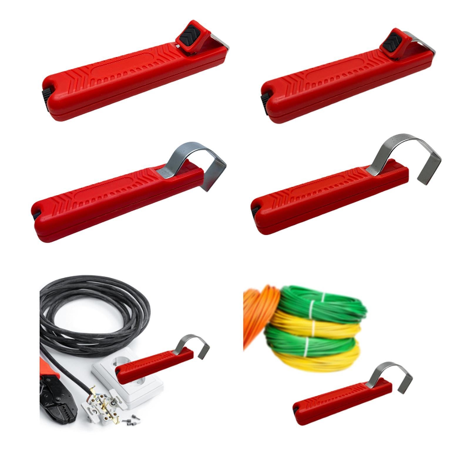 Cable Stripping Tool Non Slip Accessories Cutter for Indoor Dismantling Home for 4 to 16mm Cable