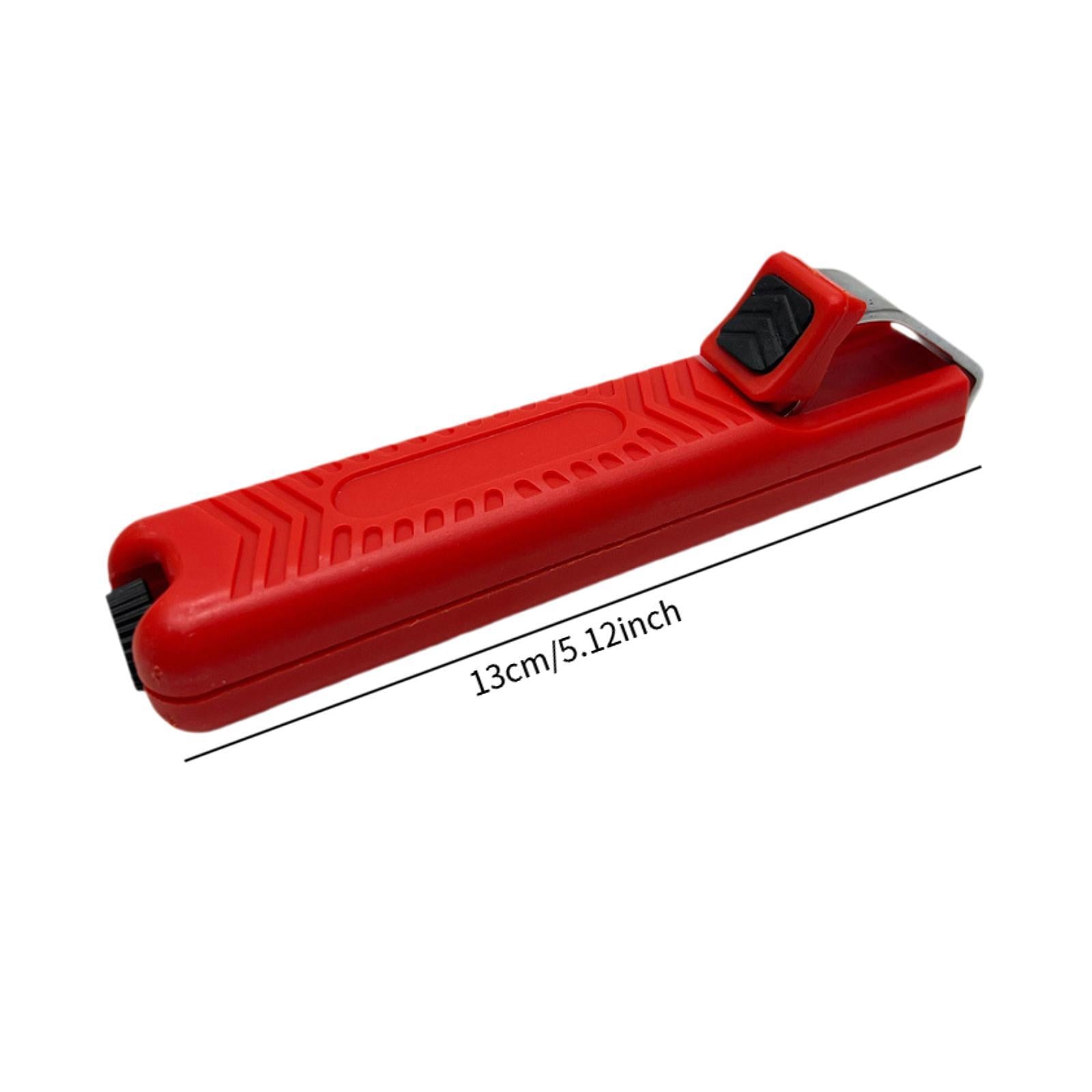 Cable Stripping Tool Non Slip Accessories Cutter for Indoor Dismantling Home for 8 to 28mm Cable