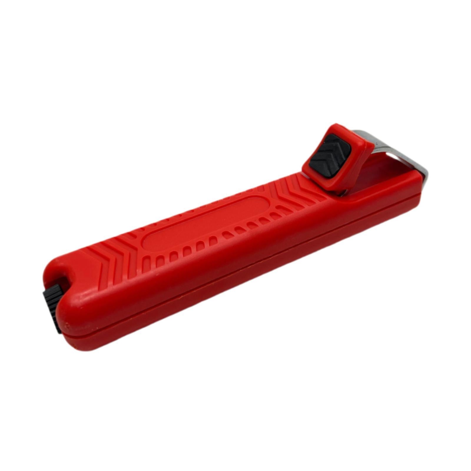 Cable Stripping Tool Non Slip Accessories Cutter for Indoor Dismantling Home for 8 to 28mm Cable