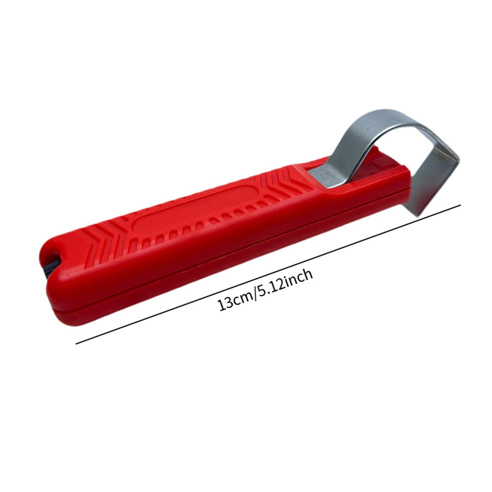 Cable Stripping Tool Non Slip Accessories Cutter for Indoor Dismantling Home for 28 to 35mm Cable