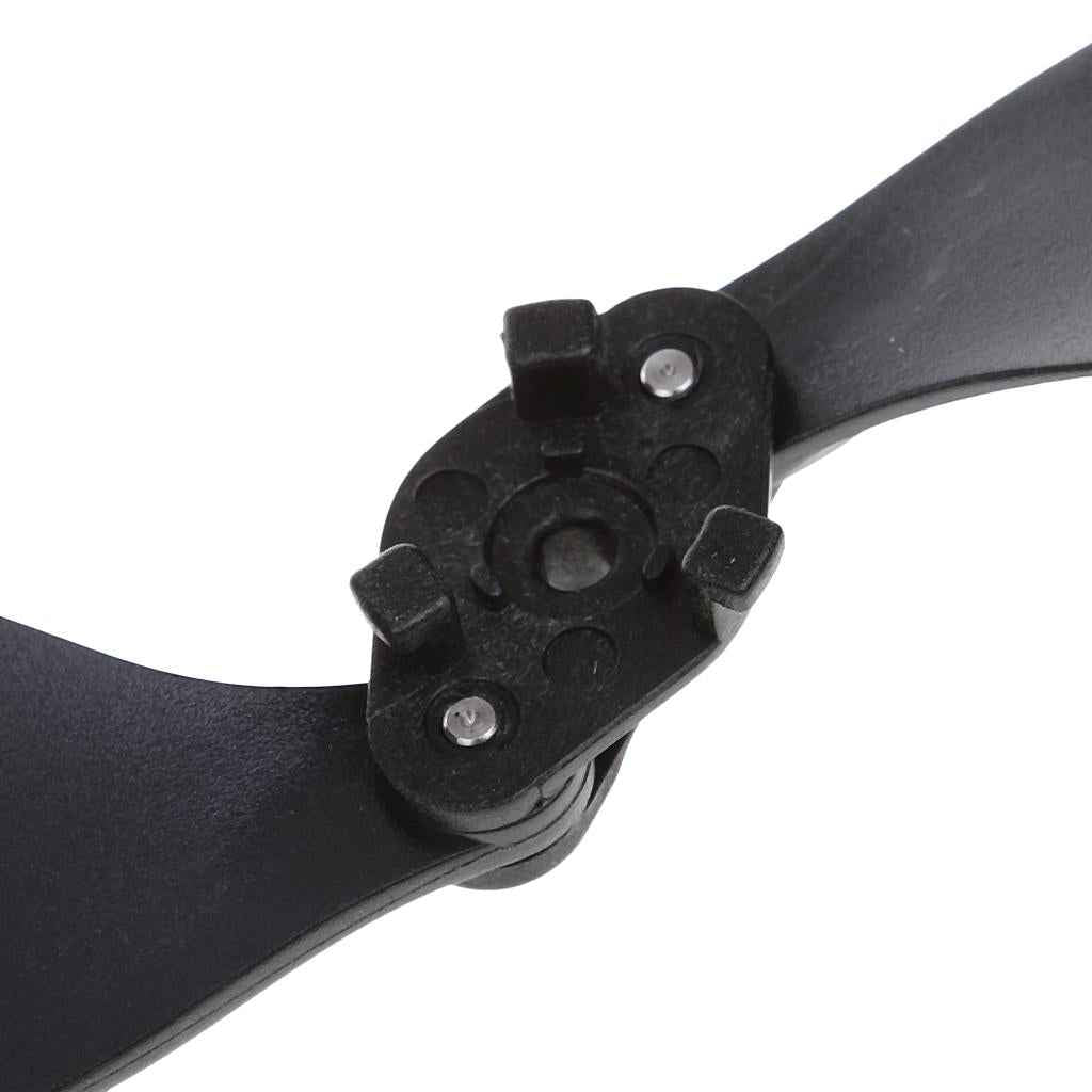 2 Pieces Quick Release Propellers for DJI Mavic Pro Quadcopter White Black