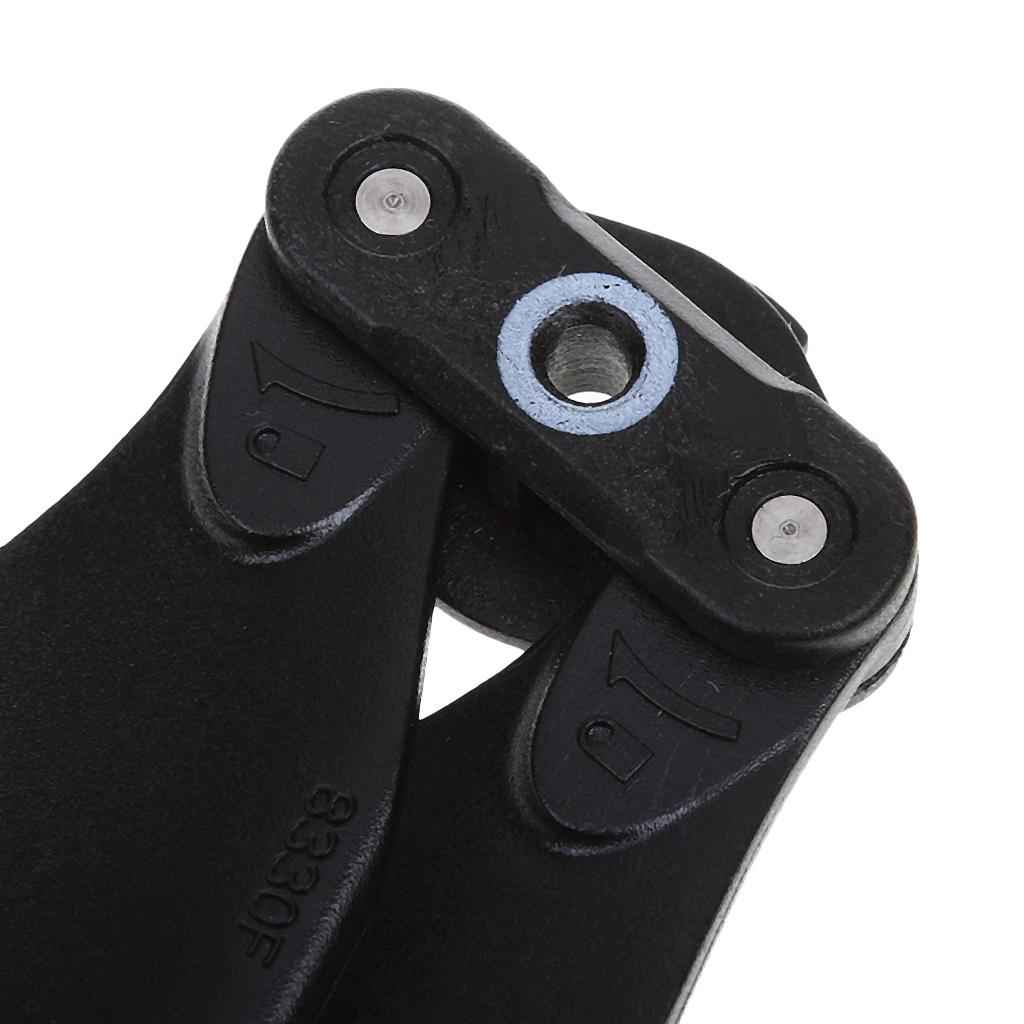 2 Pieces Quick Release Propellers for DJI Mavic Pro Quadcopter White Black