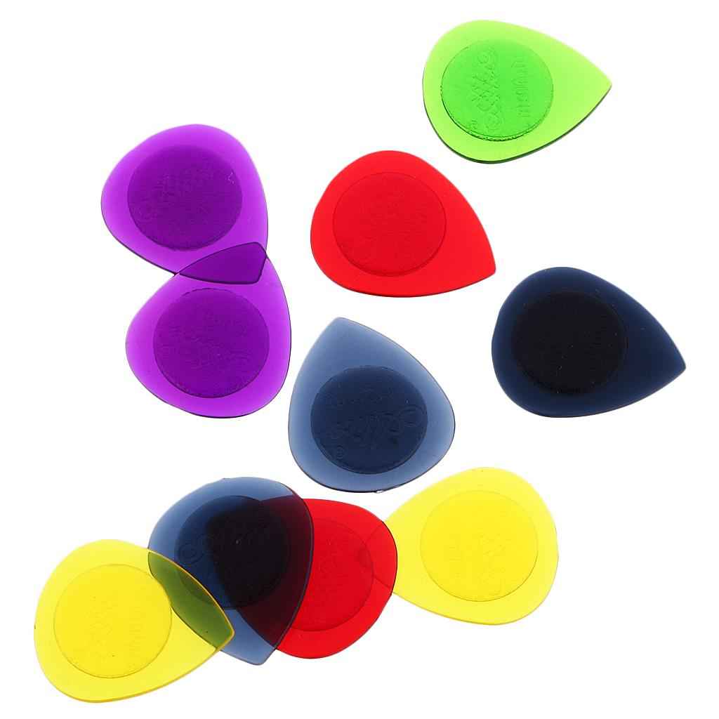 Plastic Alice Pick Plectrums Thickness for Acoustic Electric Guitar Bass 1mm