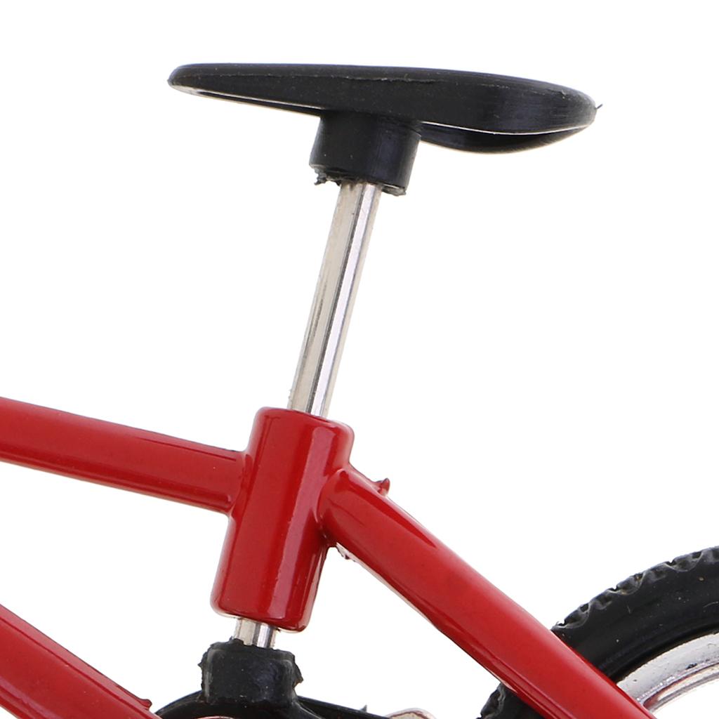 Alloy Mountain Bike Model Mini Finger Bike Bicycle Boy Toy Gift Red & Green