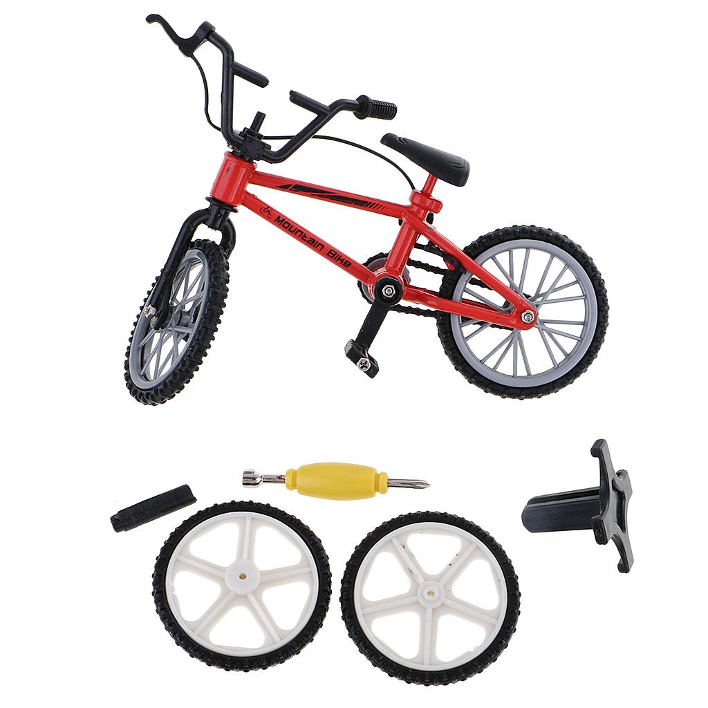 2pcs Creative Finger Bicycle Mountain Bike Boy Toy Kid Functional Game Gift