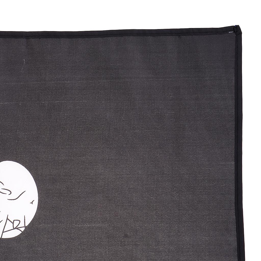 4x2ftx3ft Pirate Skull with Red Bandana Flag Polyester 60x90cm for Hom Decors