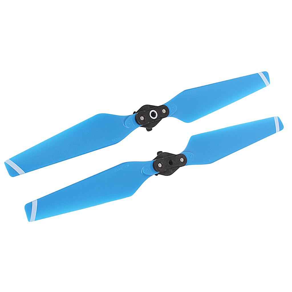CW CCW Quick Release Foldable Propeller for DJI MAVIC PRO RC Drone Blue