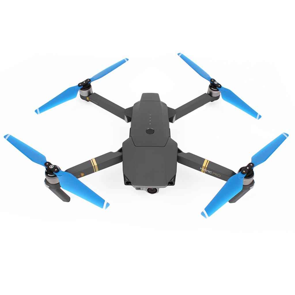 CW CCW Quick Release Foldable Propeller for DJI MAVIC PRO RC Drone Blue