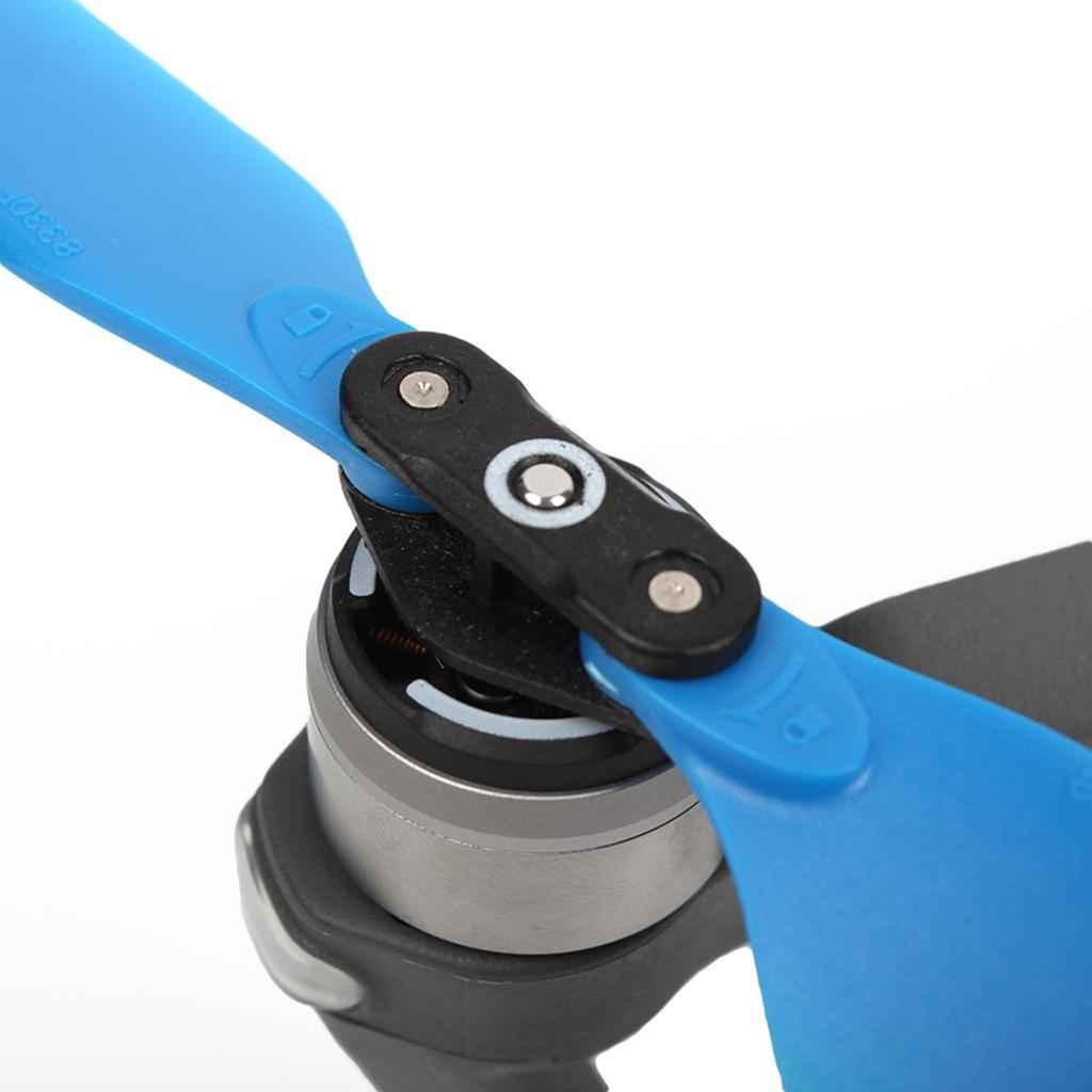 CW CCW Quick Release Foldable Propeller for DJI MAVIC PRO RC Drone Blue