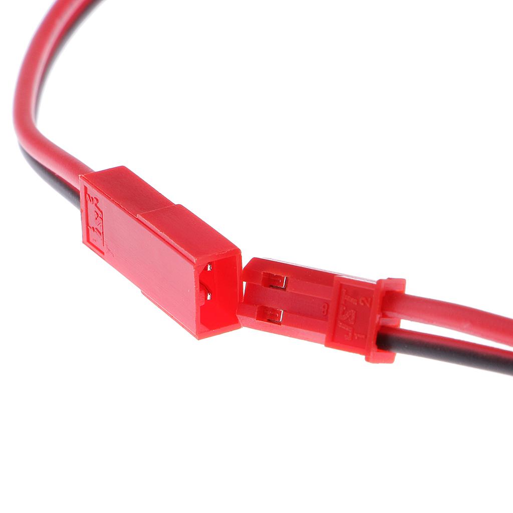 2xOn Off Switch Connector Plug JST Male Female Wire for RC Li-po Battery ESC