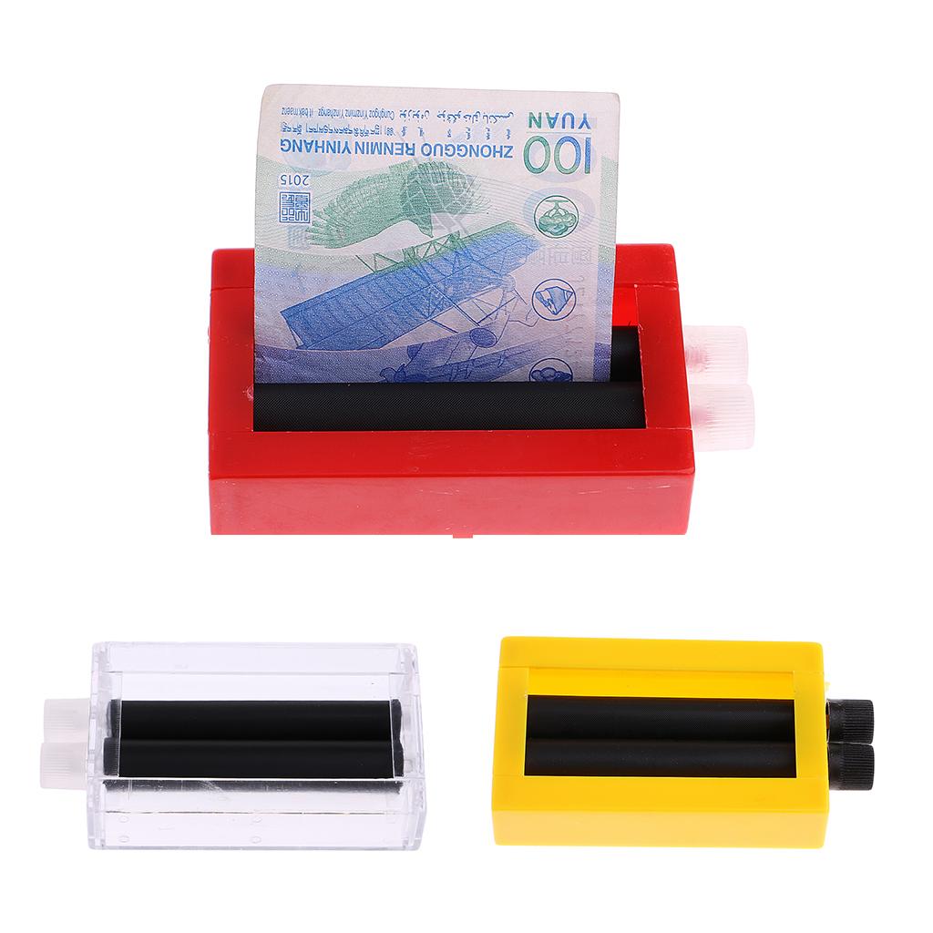 4xMoney Maker Printing Machine Printer Magic Trick Toys Magician Props clear
