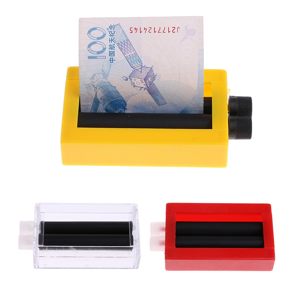 3xMoney Maker Printing Machine Printer Magic Trick Toys Magician Props clear