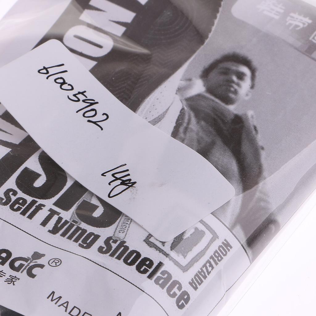 2xSelf Tying Shoelaces Self-tie Shoe Lace Close Up Street Magic Trick Prop