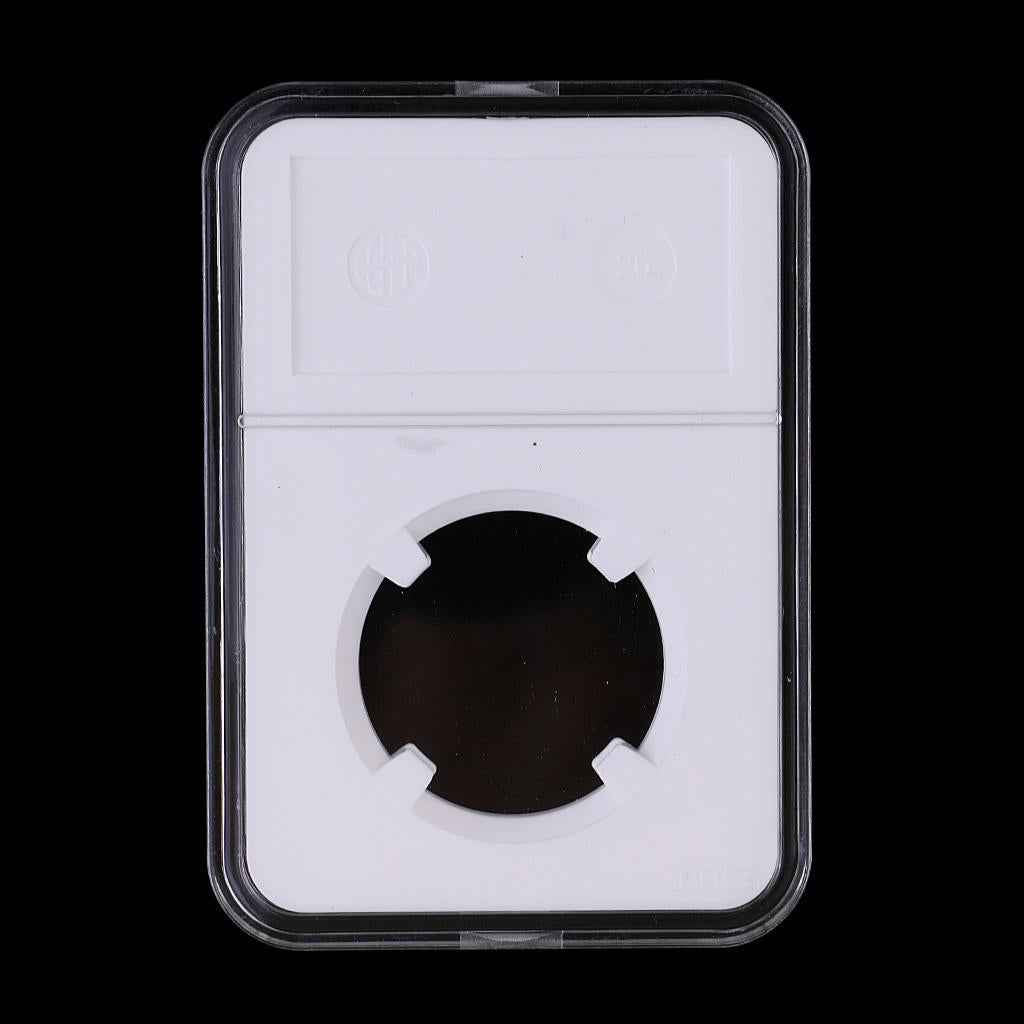 1 Piece Coin Display Slab Storage Box Holder for Coin Collection 26mm