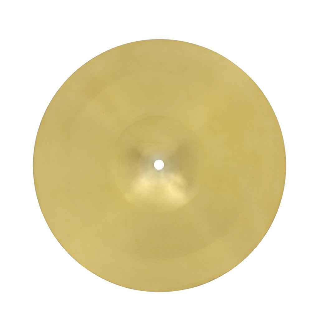 16 Inch Brass Crash Ride Cymbal Hi Hat Cymbals for Drum Percussion Musical Instrument Set