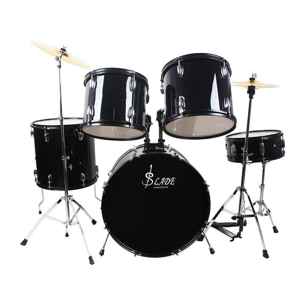 16 Inch Brass Crash Ride Cymbal Hi Hat Cymbals for Drum Percussion Musical Instrument Set