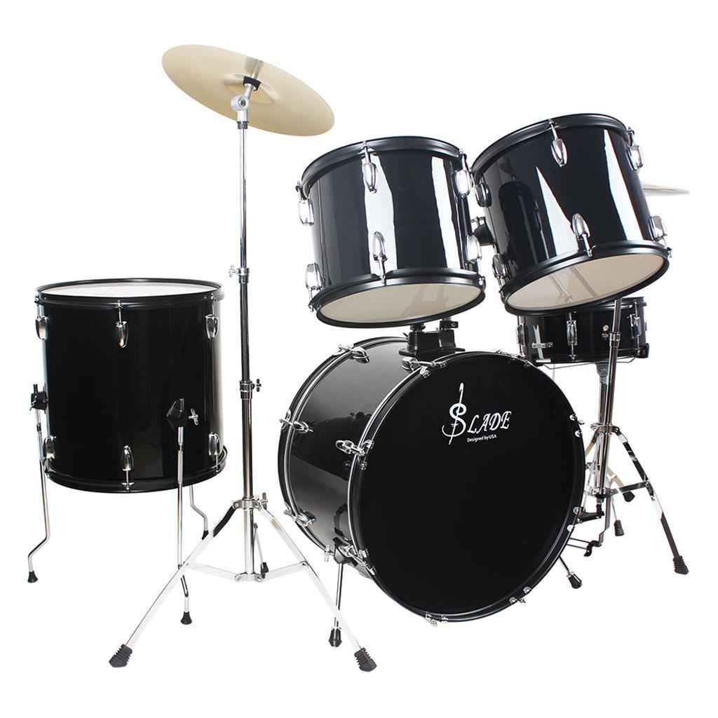 16 Inch Brass Crash Ride Cymbal Hi Hat Cymbals for Drum Percussion Musical Instrument Set