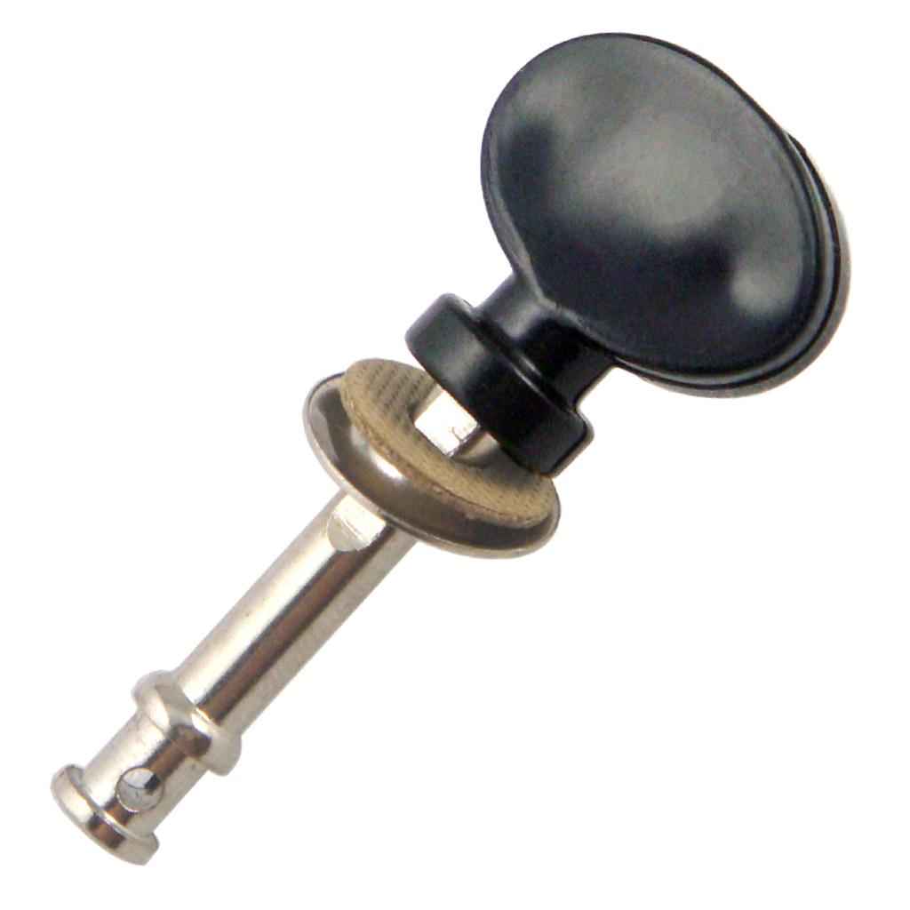 Set of 4 Ukulele Strings Tuning Pegs Keys for Ukulele Guitar Parts Black