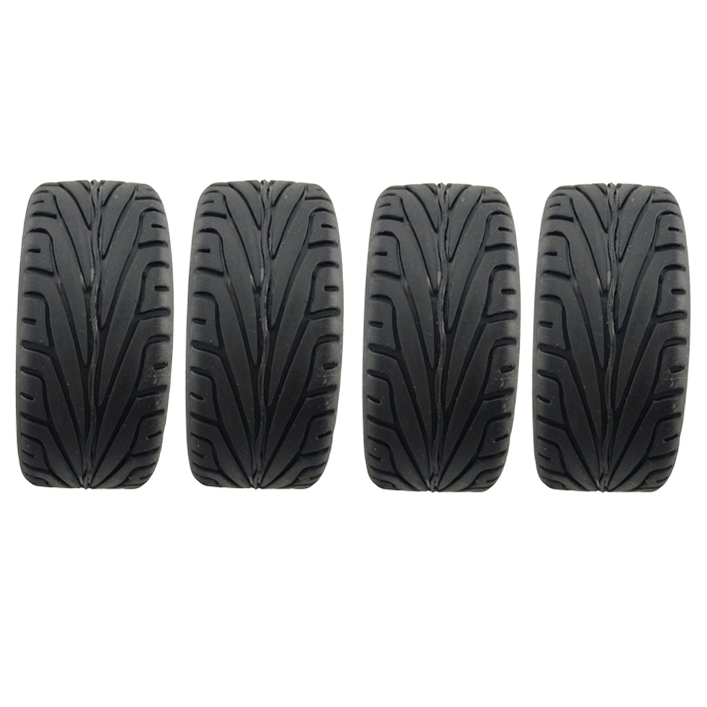 8 Pieces Racing Tires for 1/18 Wltoys A949 A959 A969 A979 K929 A959-b A969-b
