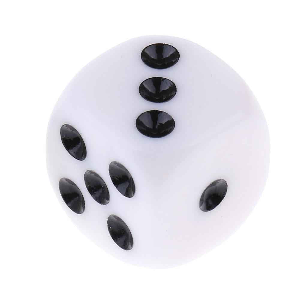 2pcs Russian Dice Deluxe Forcing Dice Magic Tircks Props Stage Accessories