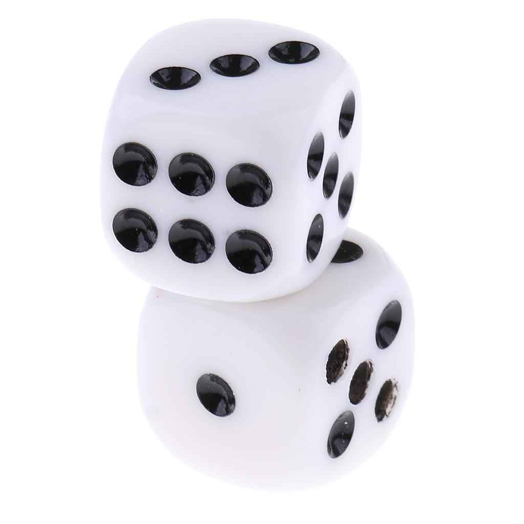 2pcs Russian Dice Deluxe Forcing Dice Magic Tircks Props Stage Accessories