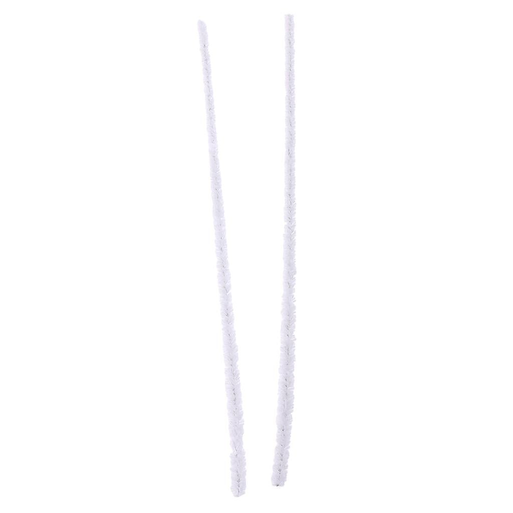 50 Pieces Cotton Smoking Pipe Cleaner Tool Tobacco Pipe Cigarette Cleaning