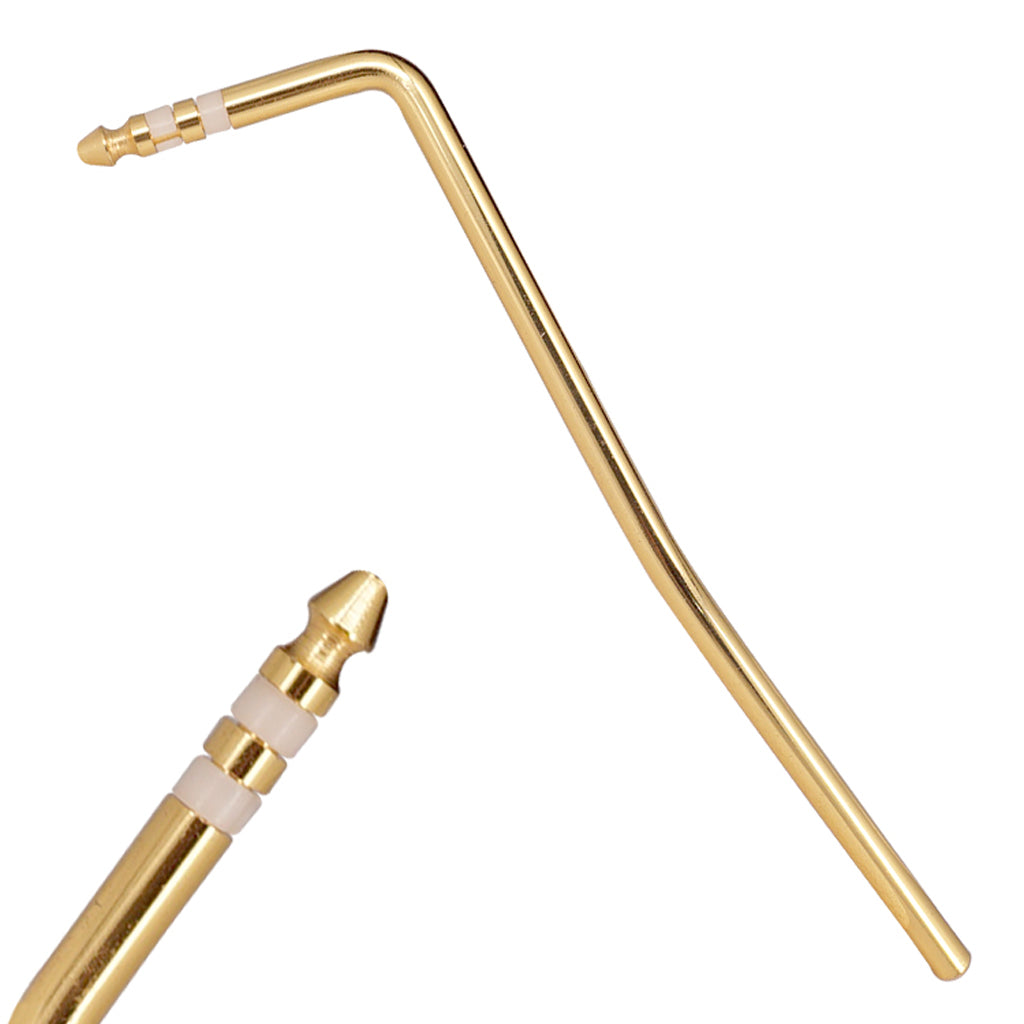 3 Pieces Direct Insertion Style Tremolo Arm Whammy Bar For Ibanez Guitar 6mm