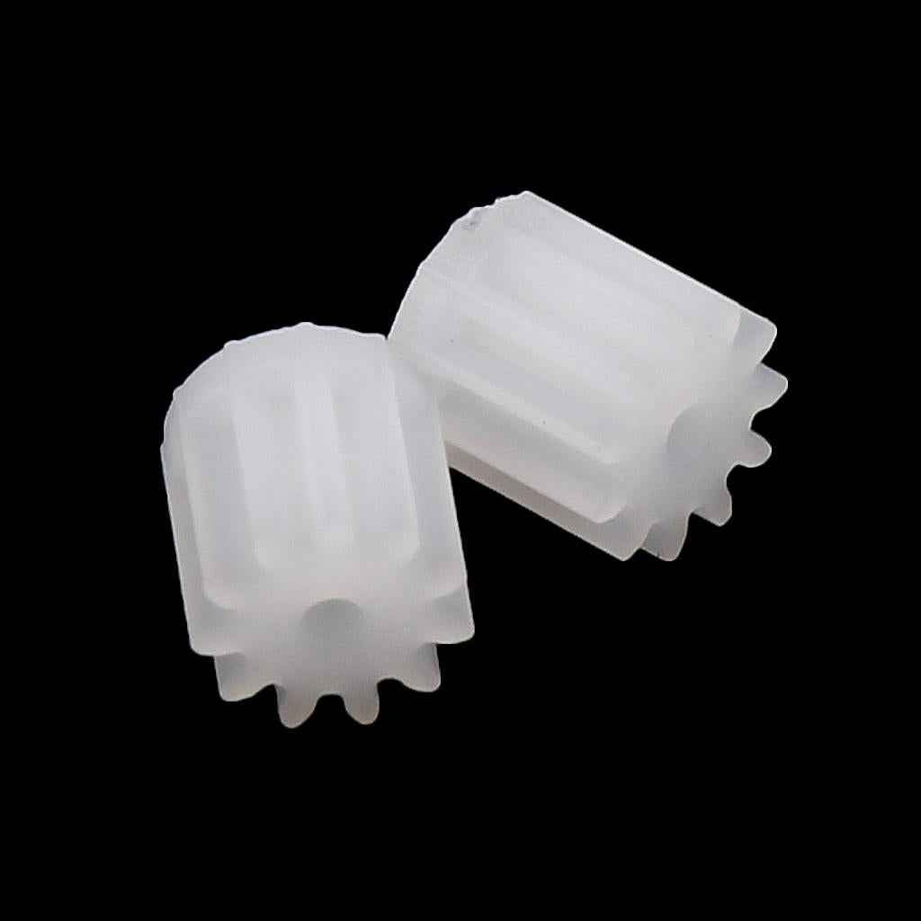 12 Pieces 11 Tooth Motor Gear for Hubsan H502S H502E U818A F181 H12C Parts