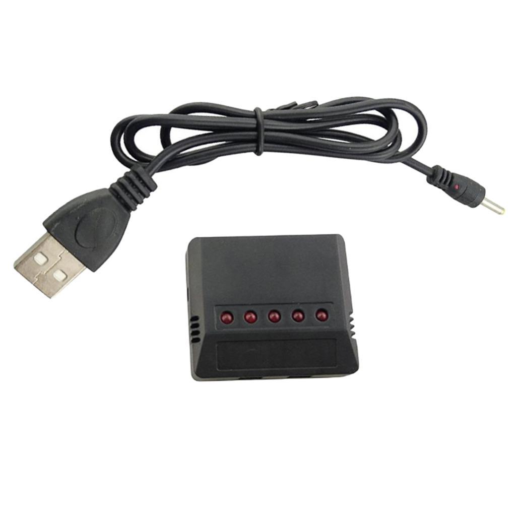 4x2.0 Interface 5 in 1 Balance Charger for Wltoys V911 KV911-0005 F929 F939