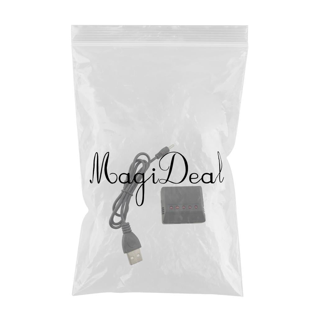 2x2.0 Interface 5 in 1 Balance Charger for Wltoys V911 KV911-0005 F929 F939