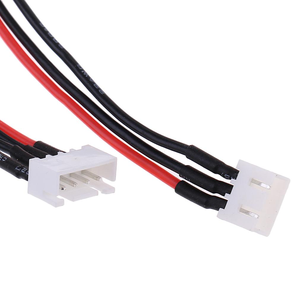 2S 3S 4S 30cm Lipo Balance Wire Extension Charged Cable for Battery Charger