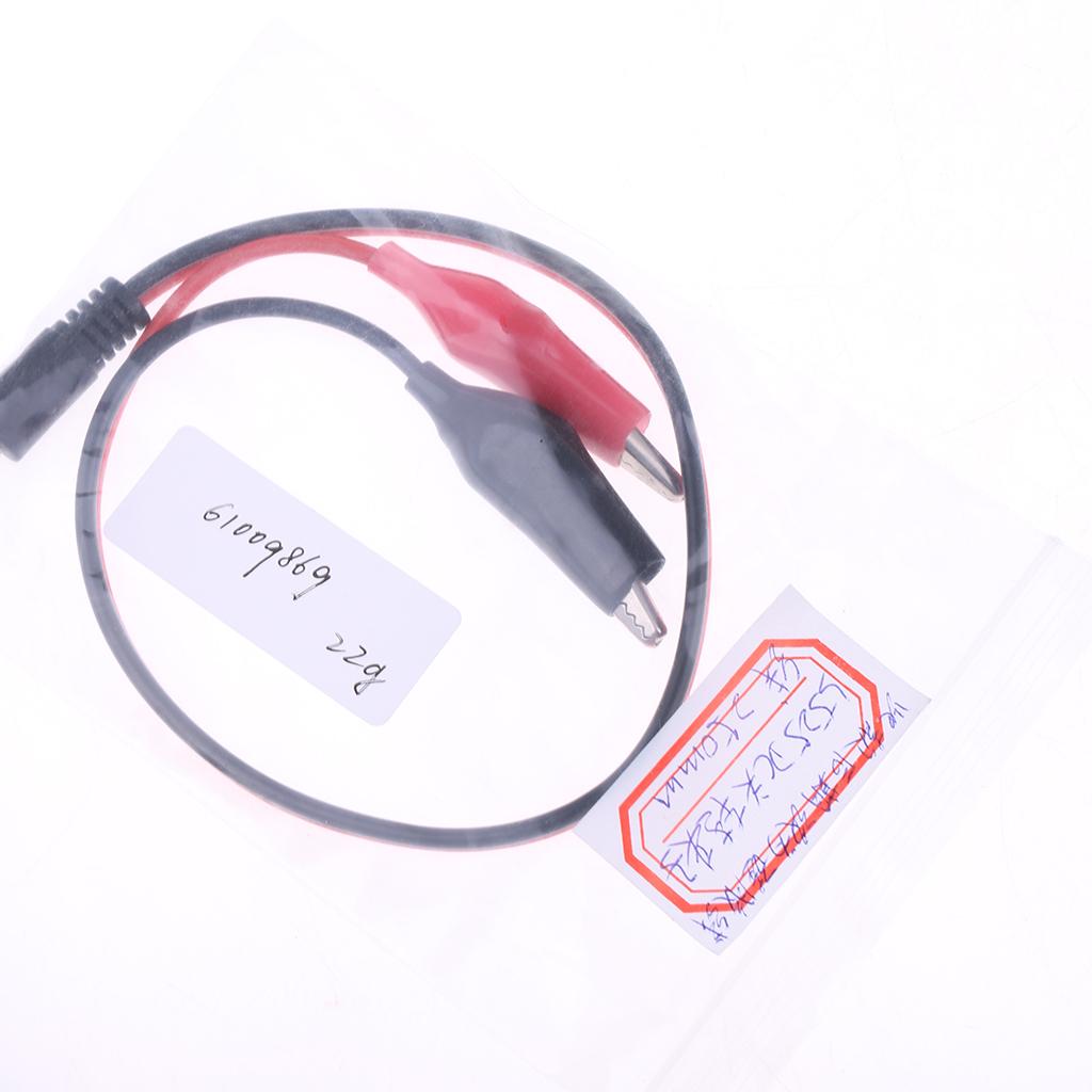 2x1pc Multifunction Adapter Cable Alligator Clip for Imax B6 Balance Charger