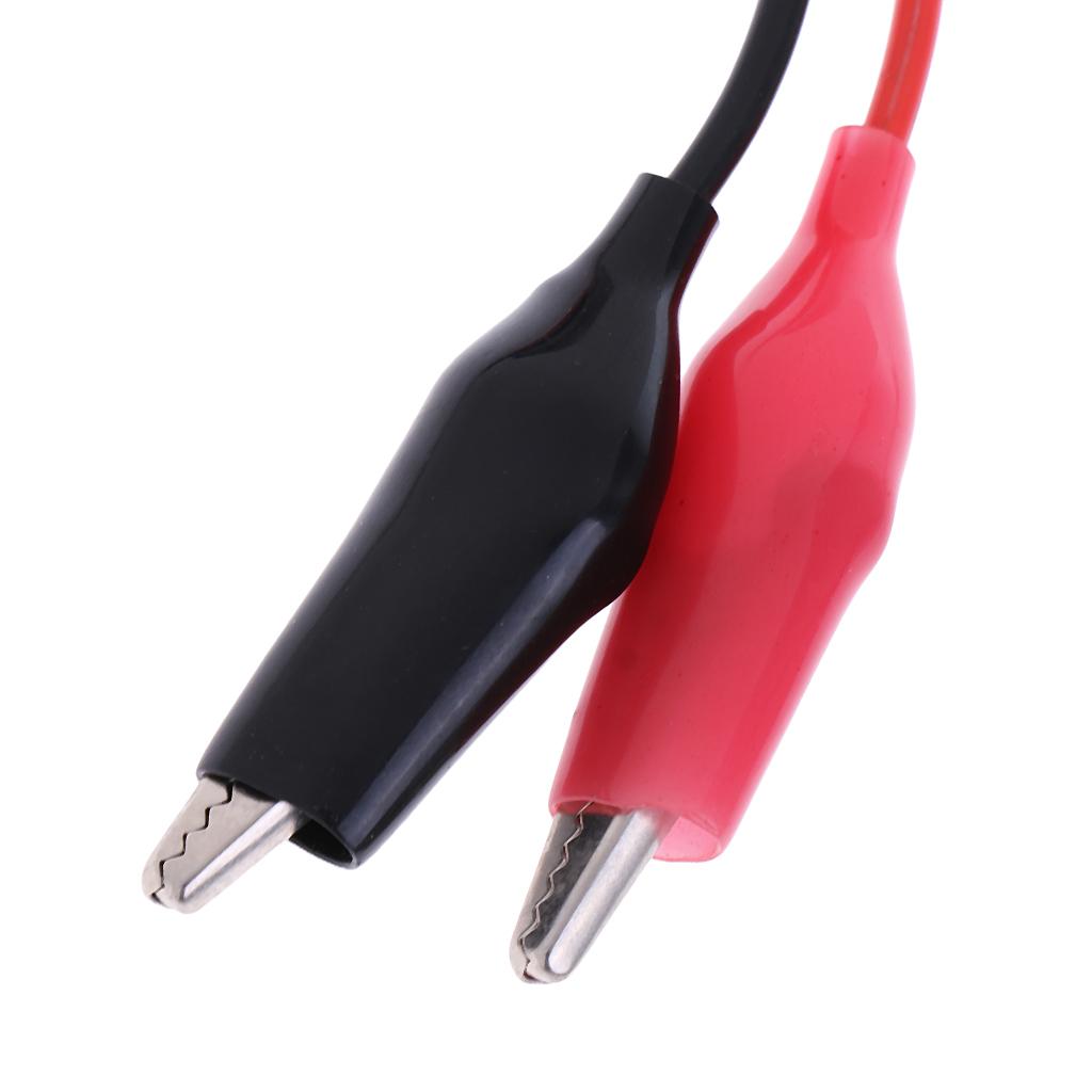 2x1pc Multifunction Adapter Cable Alligator Clip for Imax B6 Balance Charger