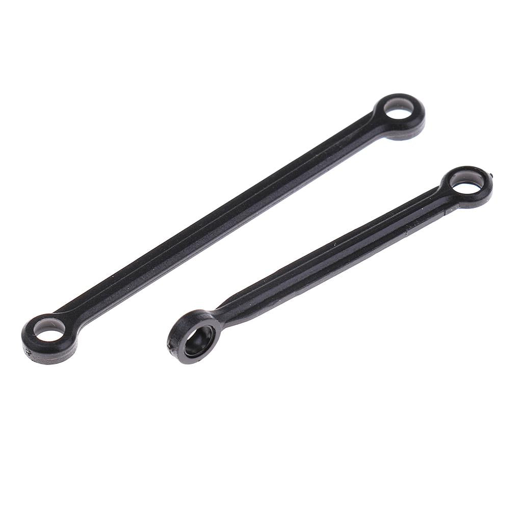2xK989-41 Servo Connecting Steering Tie Rod for HSP Wltoys RC Car Truck Parts