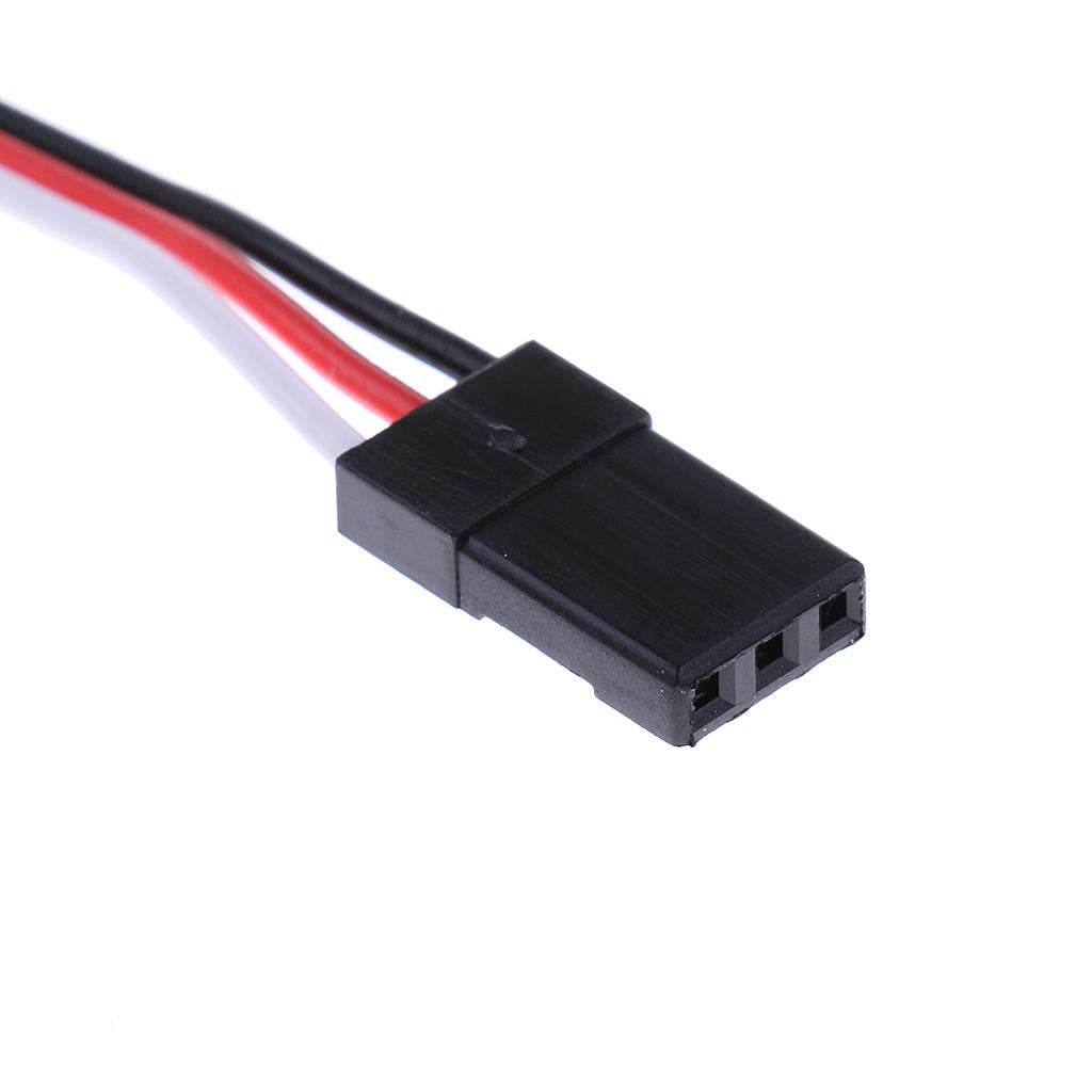 2x100mm RC Airplane Servo/Receiver Connect Cable Male to Male JR Extended Wire